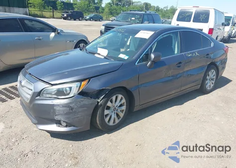 2016 Subaru Legacy 2.5I Premium from USA, damaged, VIN 4S3BNAC67G3025194